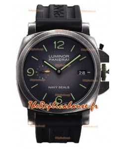 Panerai Luminor Marina PAM1412 Édition Navy Seals Réplique miroir 1:1 44MM