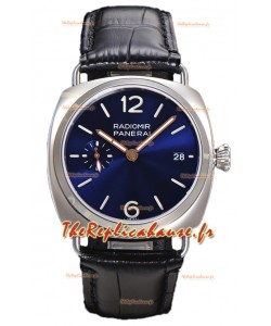Panerai Radiomir PAM1293 Quaranta 40MM Acier 904L Cadran Bleu Montre réplique 1:1 