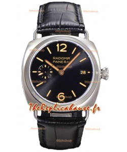 Panerai Radiomir PAM1294 Quaranta 40MM Acier 904L Cadran noir Réplique suisse miroir 1:1