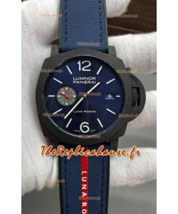 Panerai Luminor Marina PAM1529 Carbotech Luna Rossa Montre réplique 1:1 44MM 