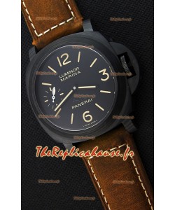 Panerai Luminor Marina Carbotech Beverly Hills Boutique Édition Montre Réplique Suisse 