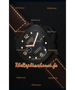 Montre Replica Miroir 1:1 Panerai Luminor Marina PAM661 Carbotech