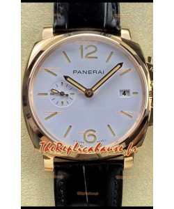 Panerai Luminor Due PAM1336 Edition 1:1 Montre Suisse Réplique Miroir Cadran Blanc