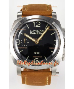 Panerai Super Clone Luminor 1950 PAM127 Montre édition acier 904L Réplique Suisse