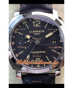 Panerai Luminor 1950 PAM00531 GMT Edition Cadran Noir - Réplique 1:1 