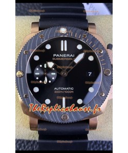Panerai PAM01070 Submersible GOLDTEC OROCARBO - 44MM Réplique Miroir 1:1