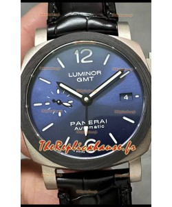 Panerai Luminor PAM01279 GMT Automatique Cadran Bleu Edition Montre suisse réplique miroir 1:1 