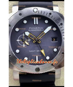 Panerai Submersible PAM1323 GMT Navy Seals Edition Réplique Miroir 1:1 44MM