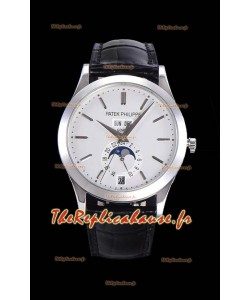 Montre Patek Philippe Calendrier Annuel 5396-012 Complications Réplique Suisse Montre à cadran blanc