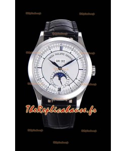 Montre Patek Philippe Calendrier Annuel 5396-001 Complications Réplique Suisse Montre à cadran blanc