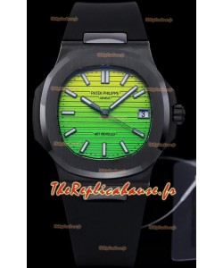 Patek Philippe Nautilus 5711 AET Réplique Édition Noire Montre Suisse remodelée