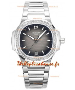 Patek Philippe Nautilus 7118 35MM Acier inoxydable Cadran gris Montre Superclone 1:1 