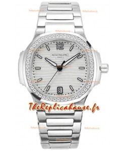 Montre Patek Philippe Nautilus 7118 35MM Cadran gris acier inoxydable Montre superclone 1:1 
