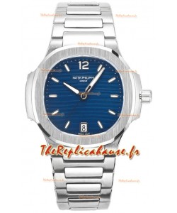 Patek Philippe Nautilus 7118R 35MM Cadran or rose gris Montre 1:1 réplique 1:1 