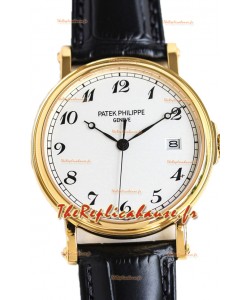 Patek Philippe Calatrava 5153 Or jaune Montre réplique 1:1 suisse