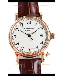 Patek Philippe Calatrava 5153J Or Rose Montre réplique 1:1 suisse 