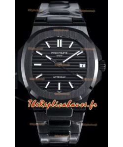 Patek Philippe Nautilus 5711 AET remoulé Edition Céramique Noire Réplique Montre Suisse