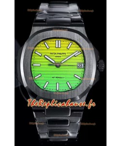 Patek Philippe Nautilus 5711 AET remoulé Edition Céramique Noire Réplique Montre Suisse