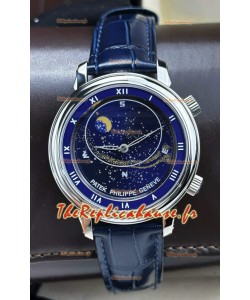 Patek Philippe 6104G Grand Complications Automatique Montre réplique 1:1 