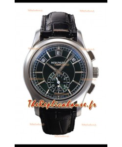 Patek Philippe 5205 Complications Moonphase Cadran vert Réplique Montre suisse 1:1 