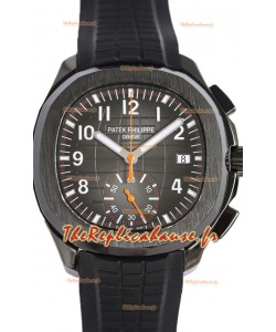 Patek Philippe Aquanaut 5968 Chronograph boîtier céramique avec mouvement automatique suisse