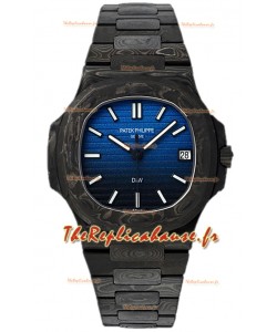 Patek Philippe Nautilus 5711 DiW Edition Céramique/Carbone 1:1 Montre réplique suisse