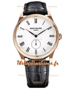 Patek Philippe Calatrava 5119G Boîtier or rose Montre réplique 1:1 