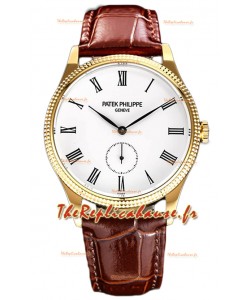 Patek Philippe Calatrava 5119G Or Jaune Boîtier Montre réplique 1:1 