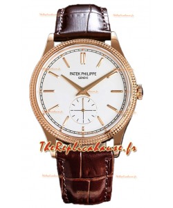 Patek Philippe Calatrava 6119R Boîtier or rose Montre réplique 1:1 