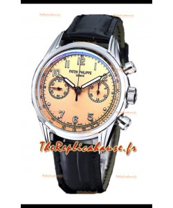 Patek Philippe Complications 5162G Cadran Opalin Rose-Gilt Acier inoxydable Montre réplique suisse 