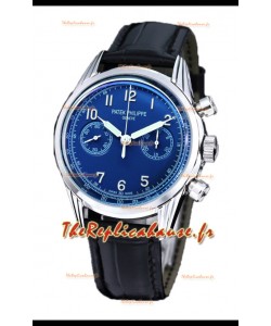 Patek Philippe Complications 5162G Cadran bleu Acier inoxydable Montre réplique 1:1