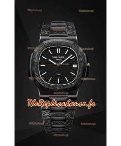 Patek Philippe Nautilus 5711 DiW Edition Céramique/Carbone Miroir 1:1 Réplique Montre Suisse