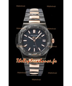 Patek Philippe Nautilus 5711 DiW Edition Céramique/Carbone 1:1 Miroir Réplique Suisse