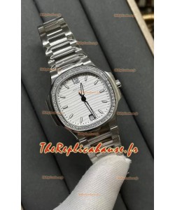Patek Philippe Nautilus 7118/1A Cadran blanc Montre réplique 1:1 en acier 904L 