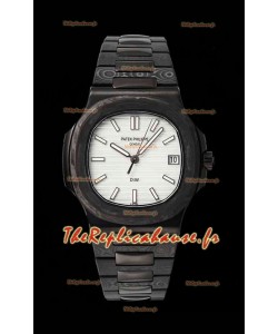 Patek Philippe Nautilus 5711 DiW Edition céramique/carbone Montre réplique 1:1 Suisse
