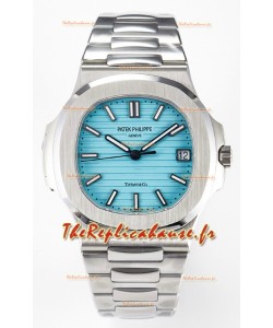 Patek Philippe Super Clone Nautilus 5711 Tiffany Blue Édition montre 1:1 
