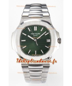 Patek Philippe Super Clone Nautilus 5711 Cadran Vert Montre 1:1 