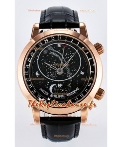Patek Philippe 6104R Montre Superclone Grandes Complications en or rose
