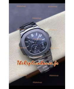 Patek Philippe Nautilus Super Clone 5712/1A Qualité 1:1 Suisse Réplique Montre en cadran gris