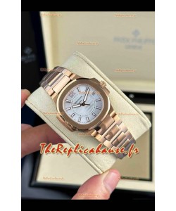 Patek Philippe Nautilus Super Clone 7010/1GR-011 32MM Réplique 1:1 