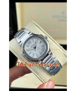 Patek Philippe Nautilus Super Clone 7010 32MM Réplique 1:1 Cadran Acier 