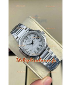 Patek Philippe Nautilus Super Clone 7010 32MM Réplique 1:1 Cadran Acier 