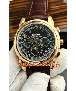 Patek Philippe Grand Complications 5270 Réplique Montre Suisse en Or Rose 