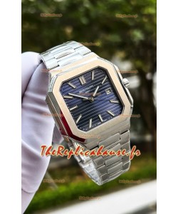 Patek Philippe Cubitus 5821 904L boîtier acier cadran bleu Réplique montre suisse 
