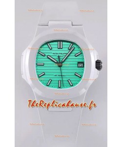 Patek Philippe Nautilus 5711 AET Remould Green Plate Edition Réplique Suisse 