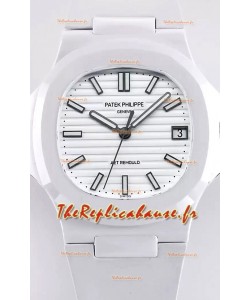 Patek Philippe Nautilus 5711 AET Remould White Edition Réplique Suisse 