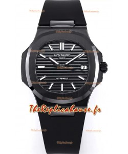 Patek Philippe Nautilus 5711 AET Black Édition Suisse Réplique Montre 