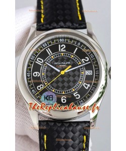 Patek Philippe Calatrava acier 6007G Montre réplique miroir 1:1 suisse en boîtier acier 904L