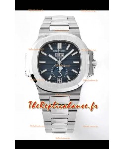 Patek Philippe Nautilus 5726A en cadran bleu Réplique 1:1 Version 2023 Version actualisée