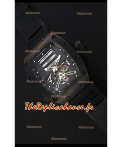 Montre Richard Mille RM069 Tourbillon Erotic Boîtier en PVD Répliquée 